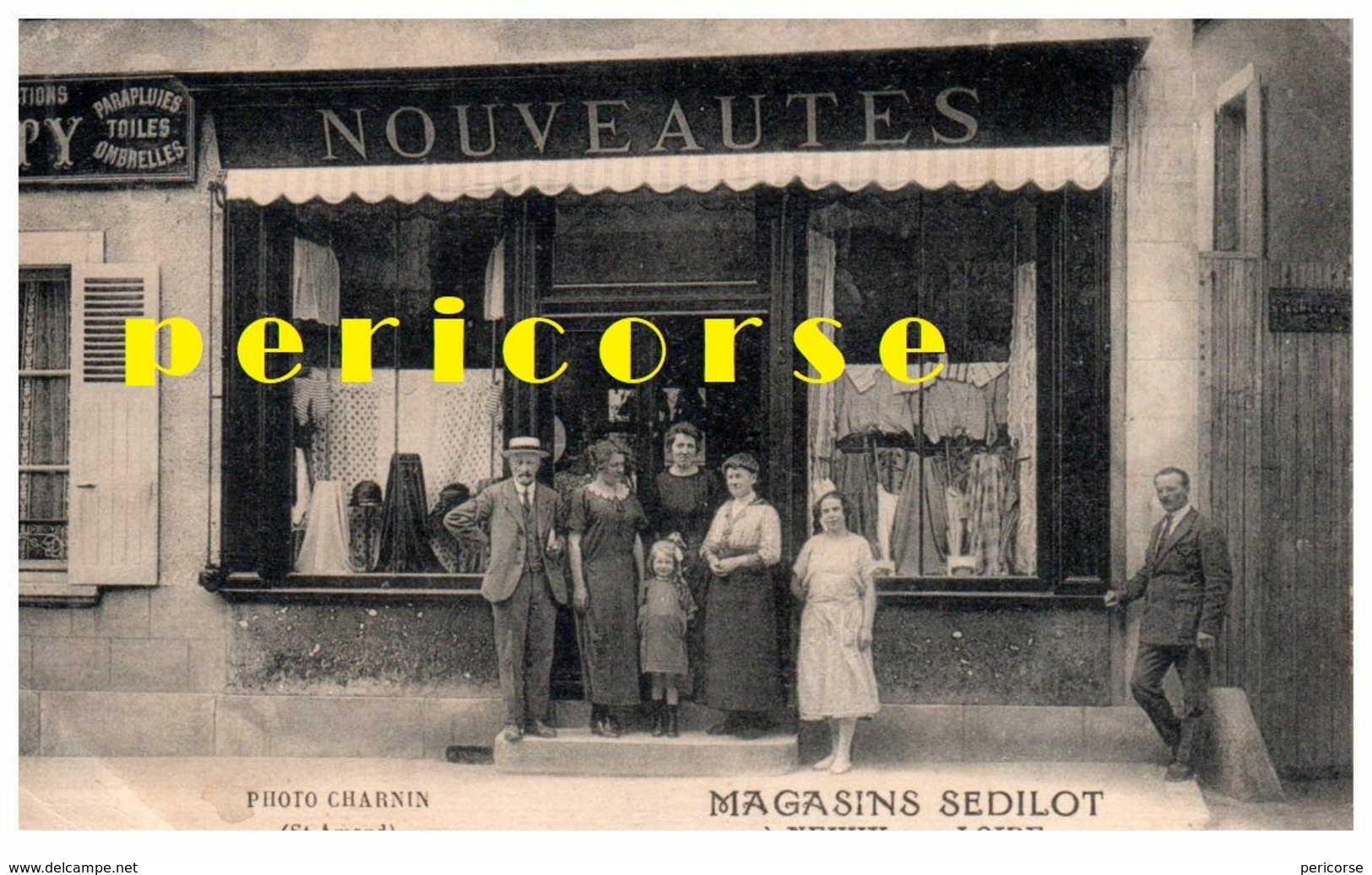 58  Neuvy Sur Loire  Magasin Sedilot - Saint-Amand-en-Puisaye