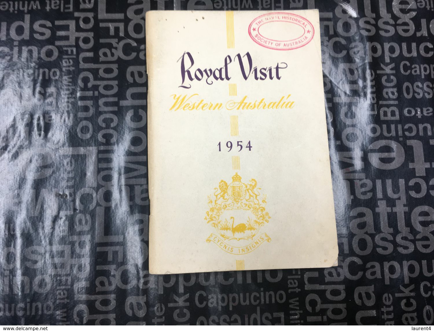 (book 12/8/2020) Australia - Royal Visit To Western Australia - 18 X 12 Cm - Weight 200 G (1954) - Altri & Non Classificati