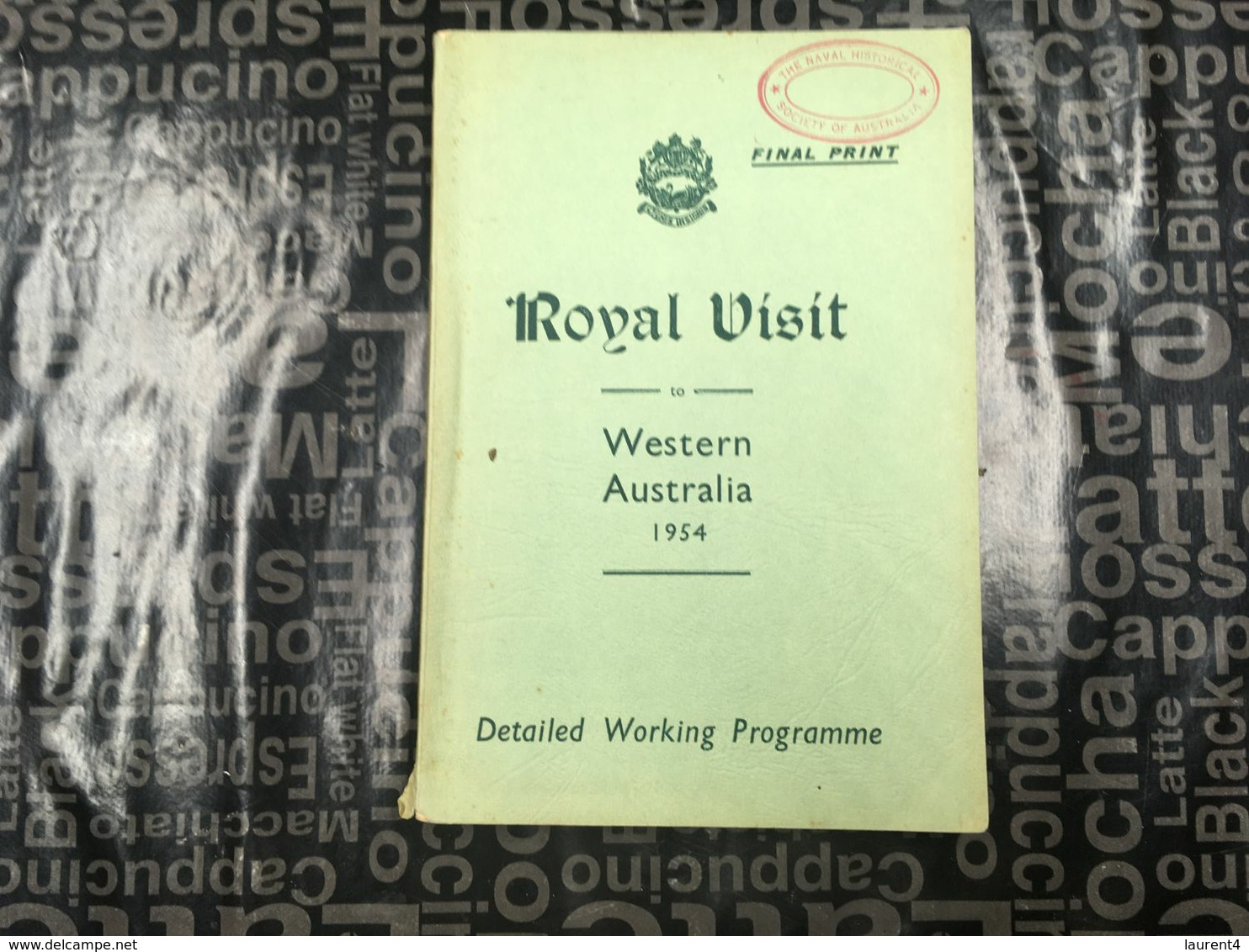 (book 12/8/2020) Australia - The Royal Visit To Western Austrailia - 14 X 21 Cm - Weight 300 G (1954) - Autres & Non Classés