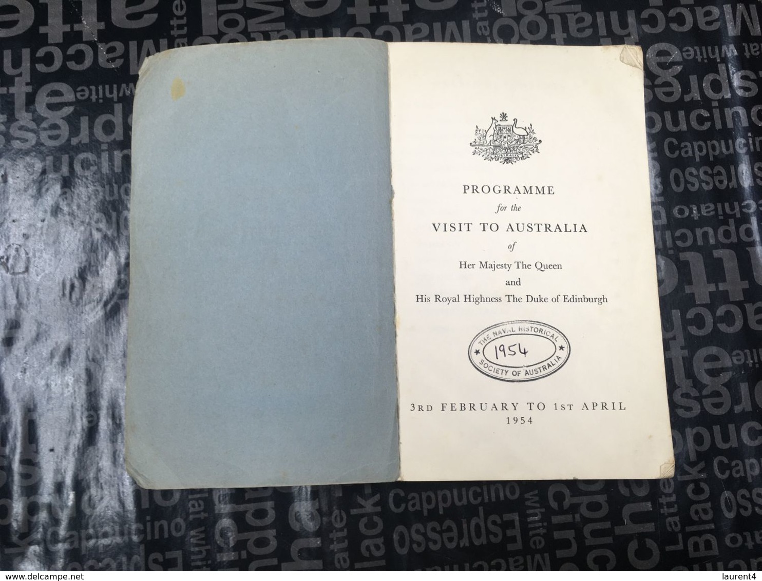 (book 12/8/2020) Australia - The Royal Visit To Western Austrailia - 14 X 21 Cm - Weight 300 G (1954) - Autres & Non Classés