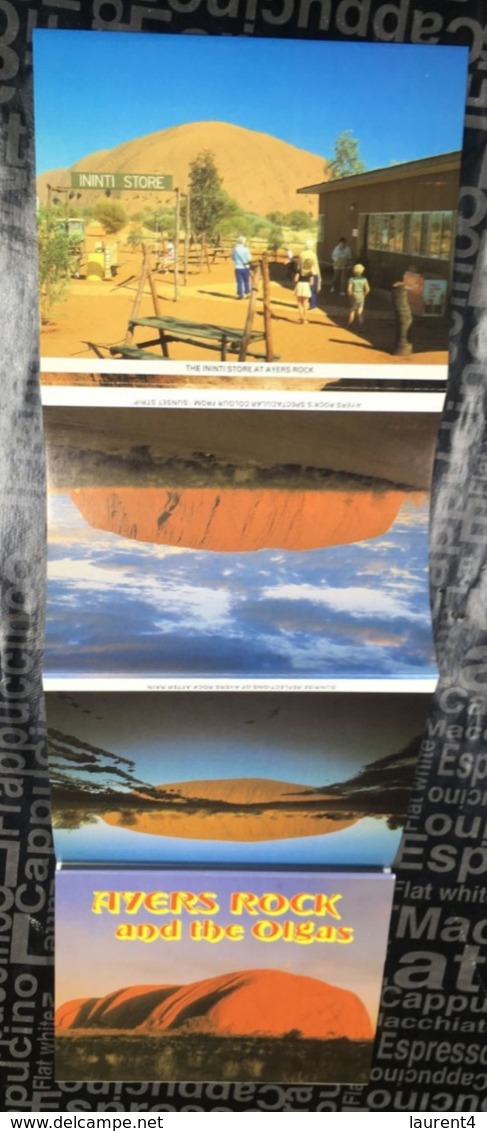 (Booklet 95) Australia - NT - Ayers Rock (Uluru) - Uluru & The Olgas