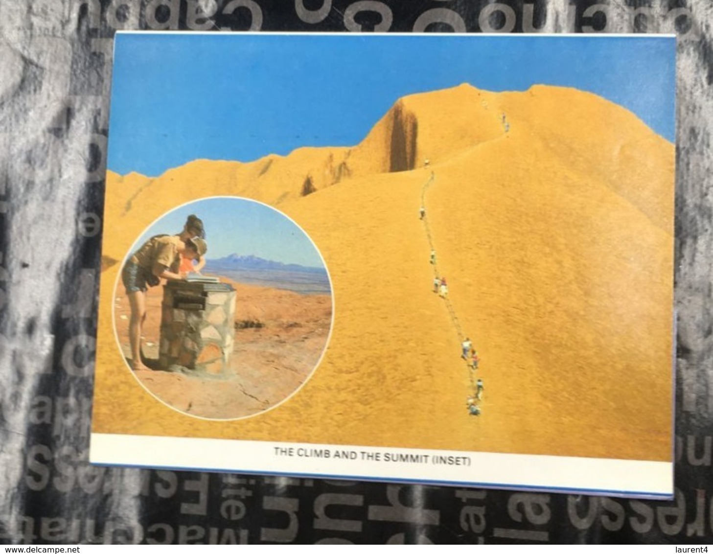 (Booklet 95) Australia - NT - Ayers Rock (Uluru) - Uluru & The Olgas