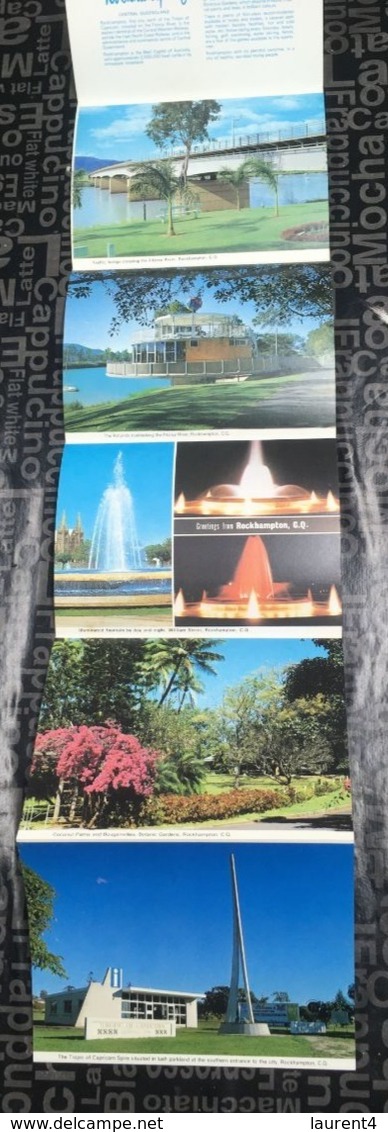 (Booklet 95) Australia - QLD - Rockhampton - Rockhampton