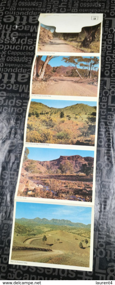 (Booklet 95) Australia - SA - Flinders Ranges (older) - Flinders Ranges