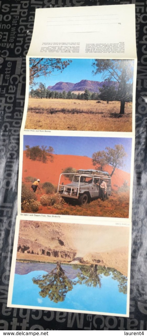 (Booklet 95) Australia - SA - Flinders Ranges (older) - Flinders Ranges