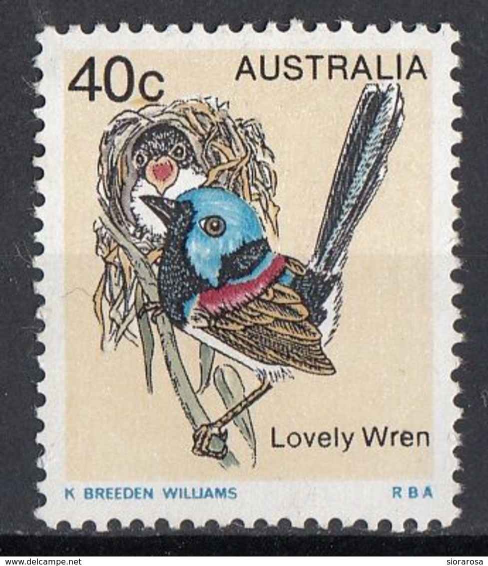 Australia 1979 Sc. 717 Uccelli Birds Lovely Wren - Scricciolo Fatato Nuovo MNH - Spatzen