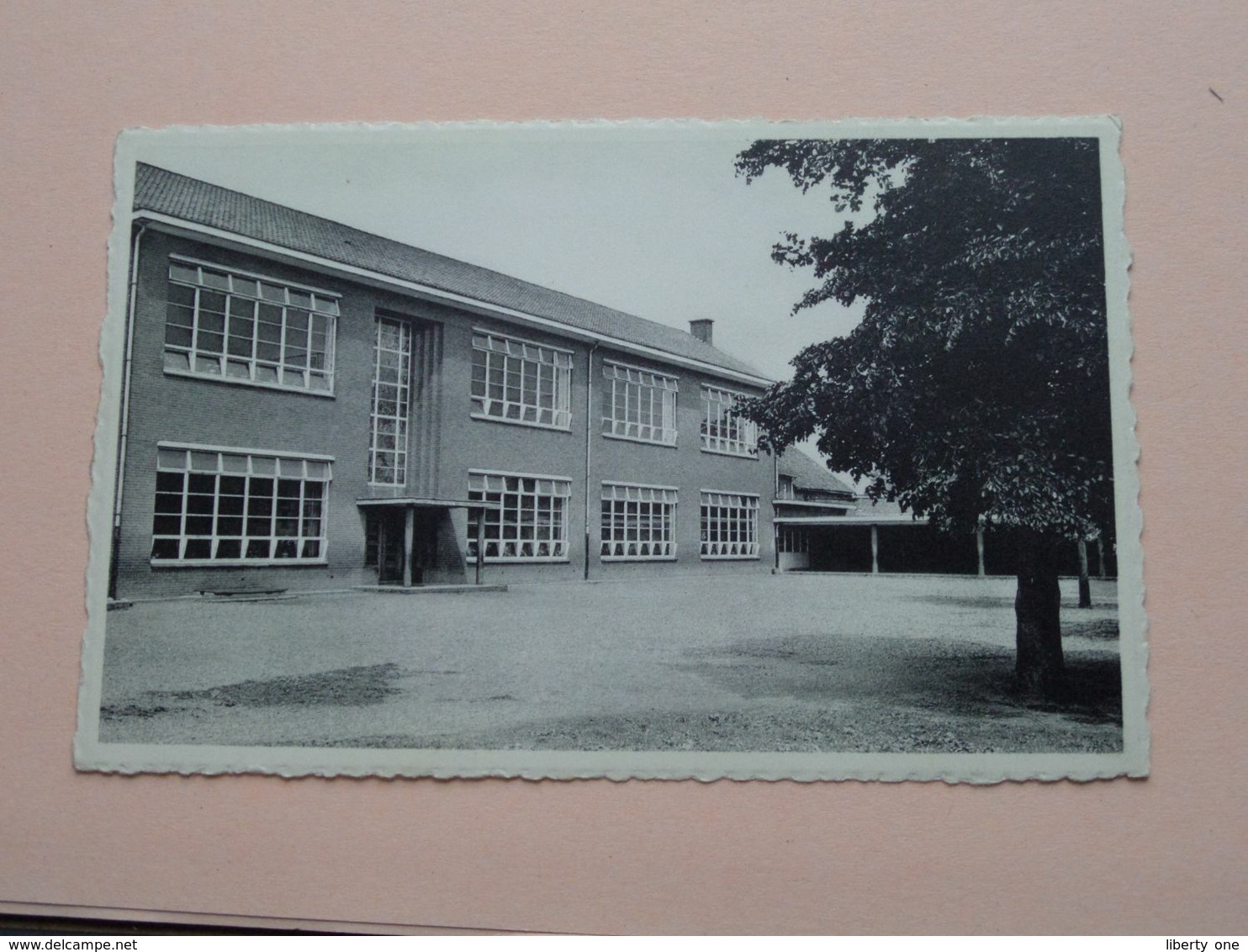 REKEM > MEISJESSCHOOL ( P. Hauben ) Zie Foto's / Anno 19?? ! - Lanaken