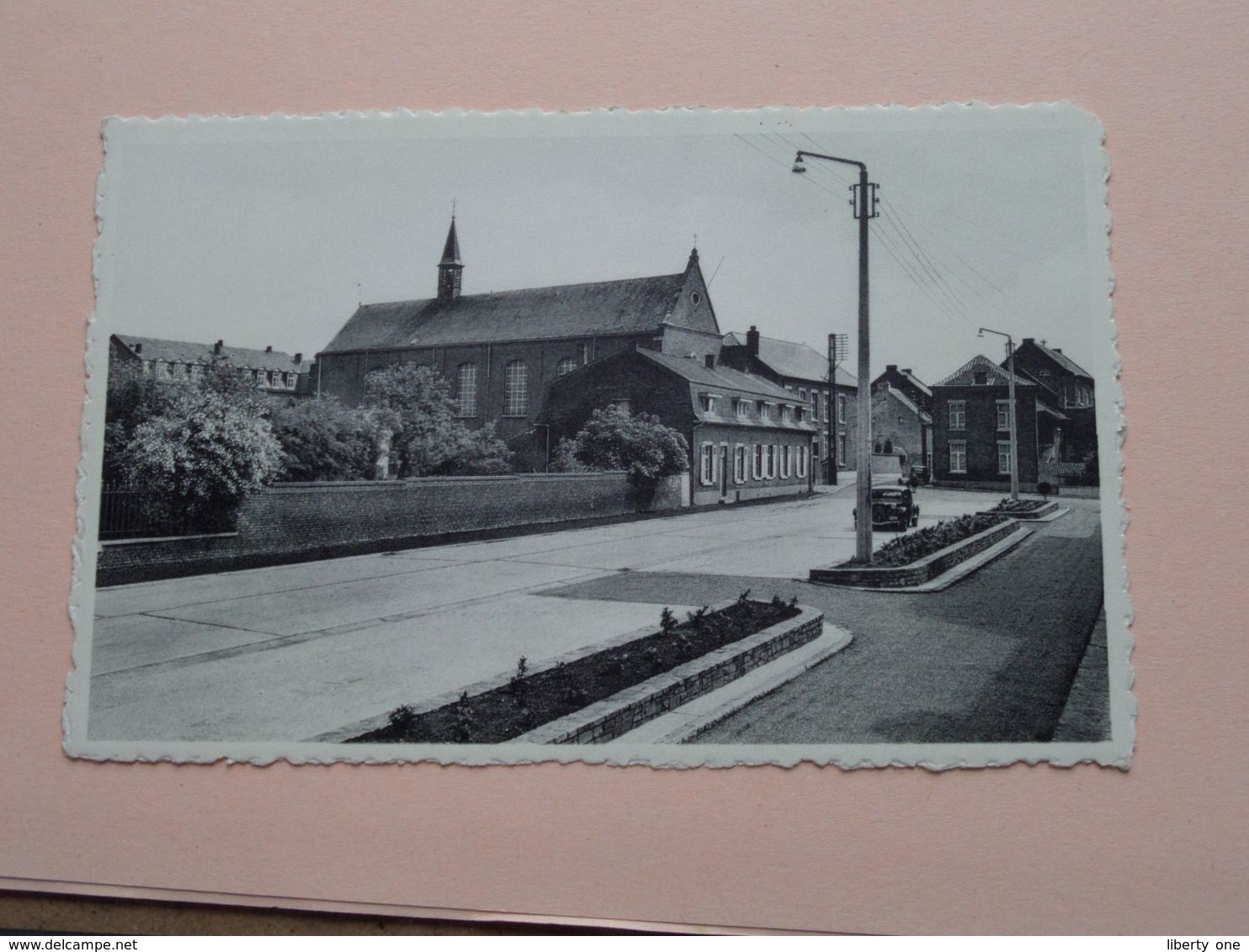 REKEM > PATERSKERK ( P. Hauben ) Zie Foto's / Anno 19?? ! - Lanaken