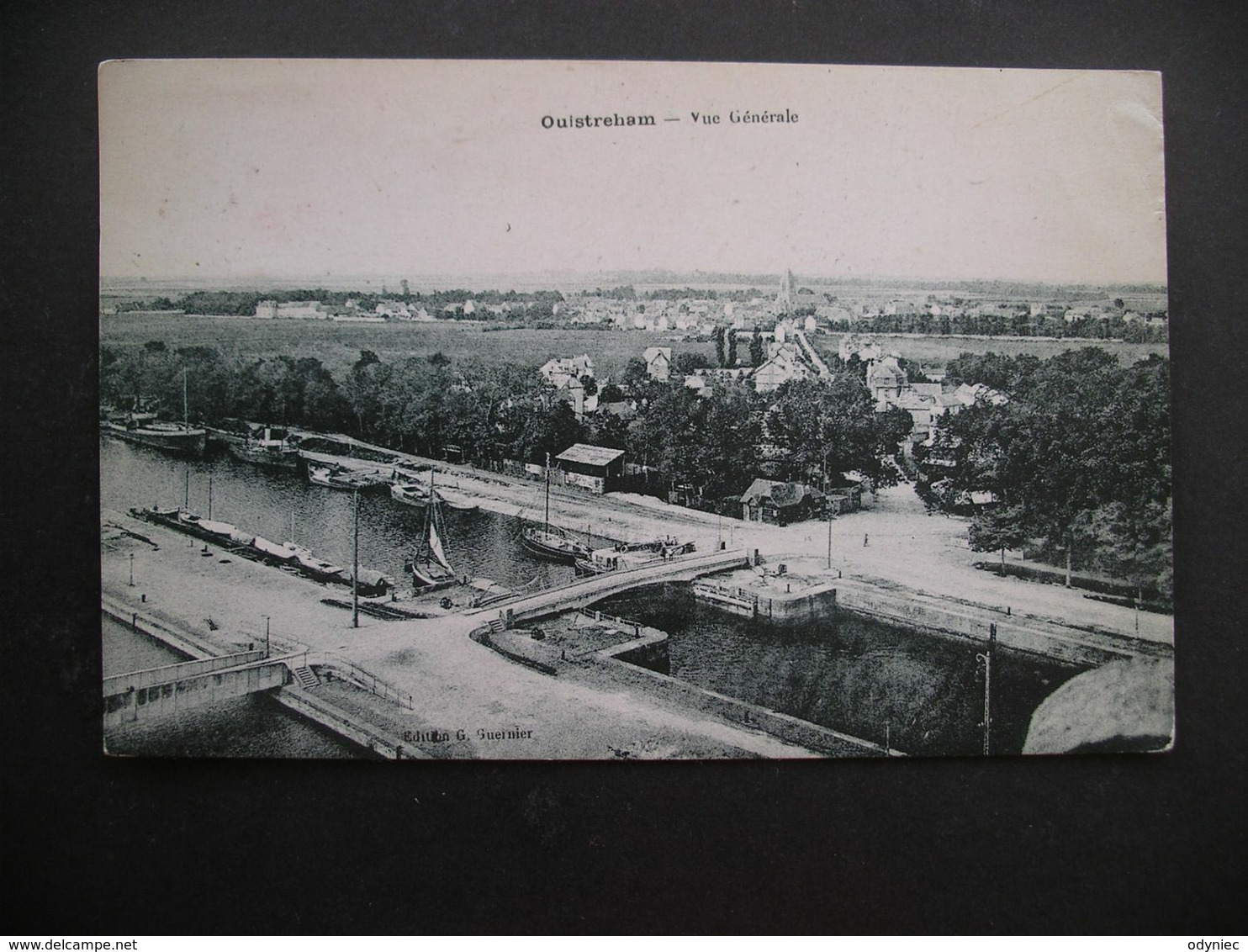 Ouistreham-Vue Generale 1932 - Ouistreham