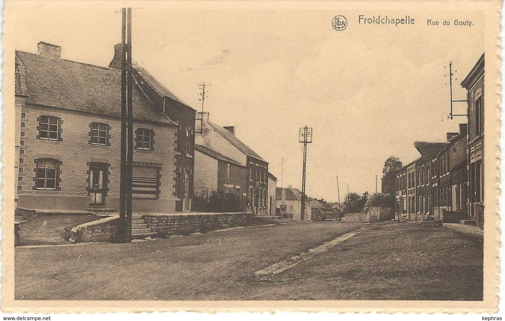 FROIDCHAPELLE : Rue Du Gouty - RARE VARIANTE - Froidchapelle