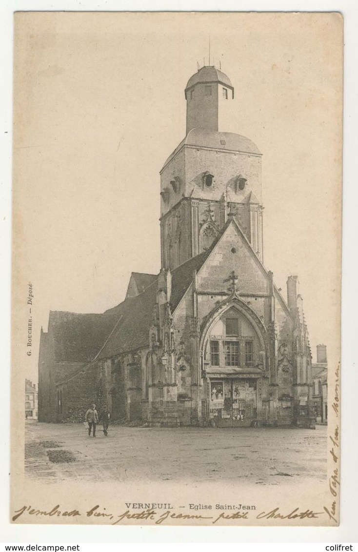 27 - Verneuil -Eglise Saint-Jean - Verneuil-sur-Avre