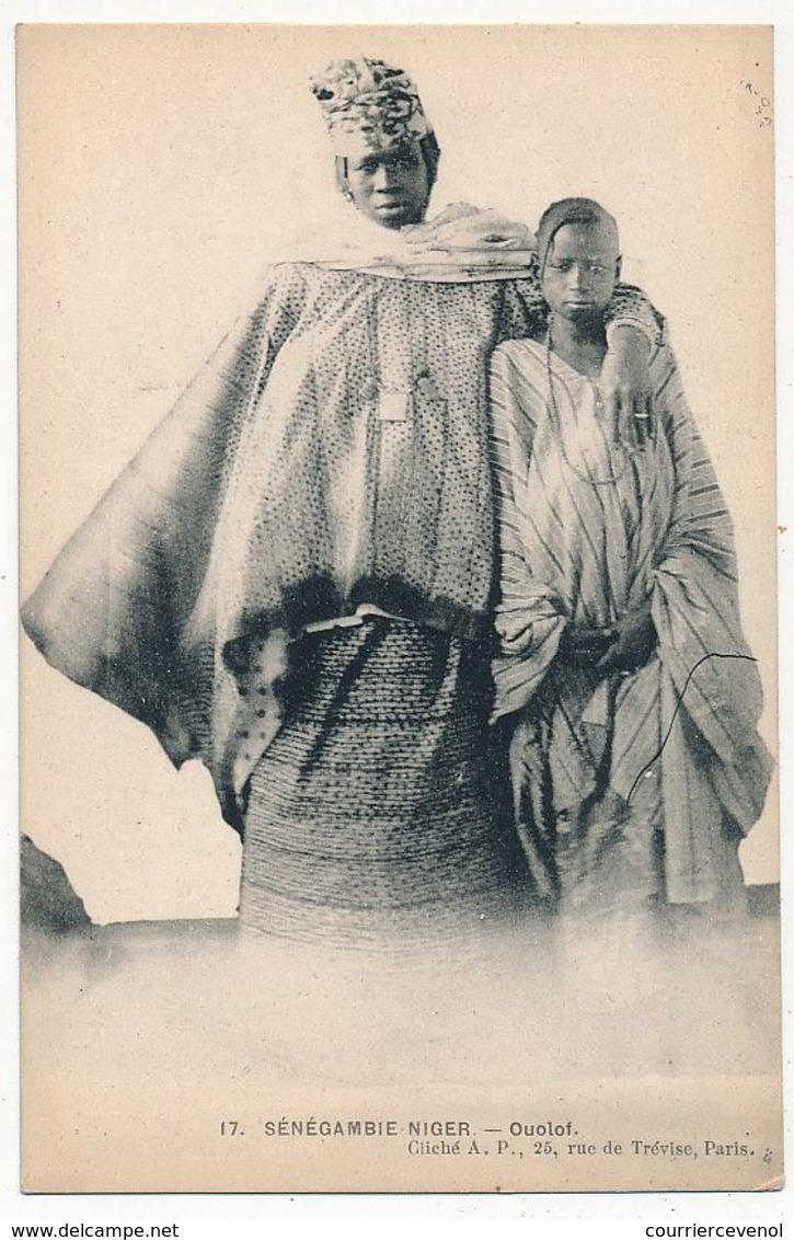 CPA - SÉNÉGAMBIE - NIGER -  Ouolof - Níger