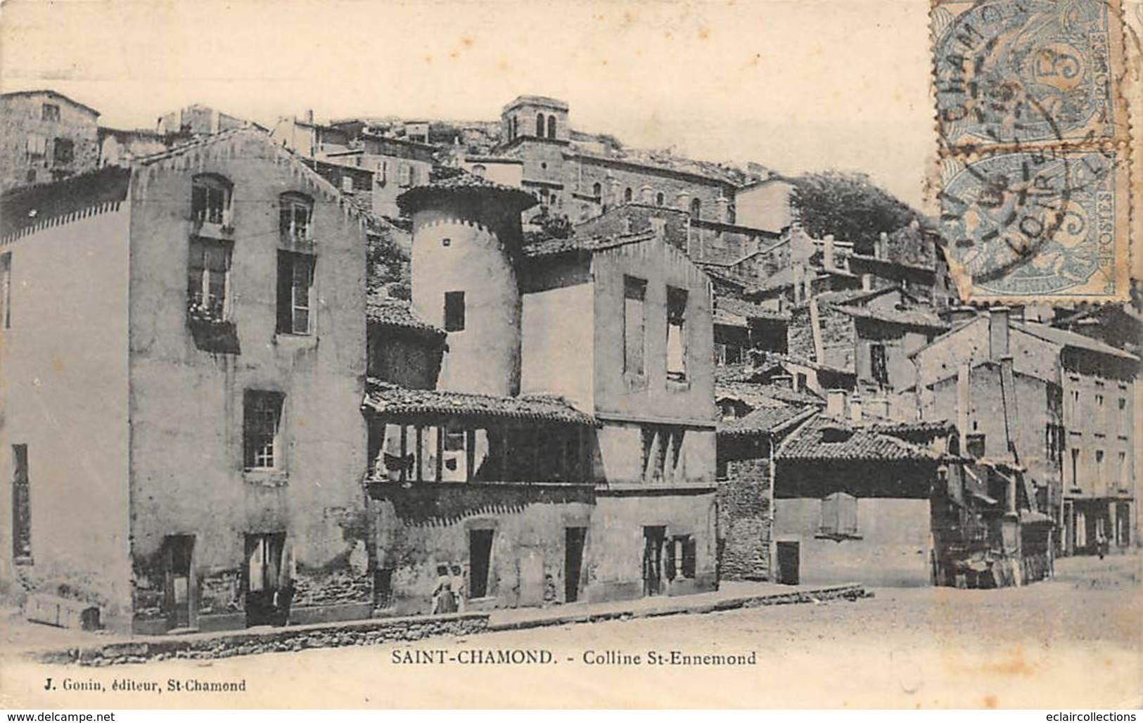 Saint Chamond      42       Colline St Ennemond    (voir Scan) - Saint Chamond