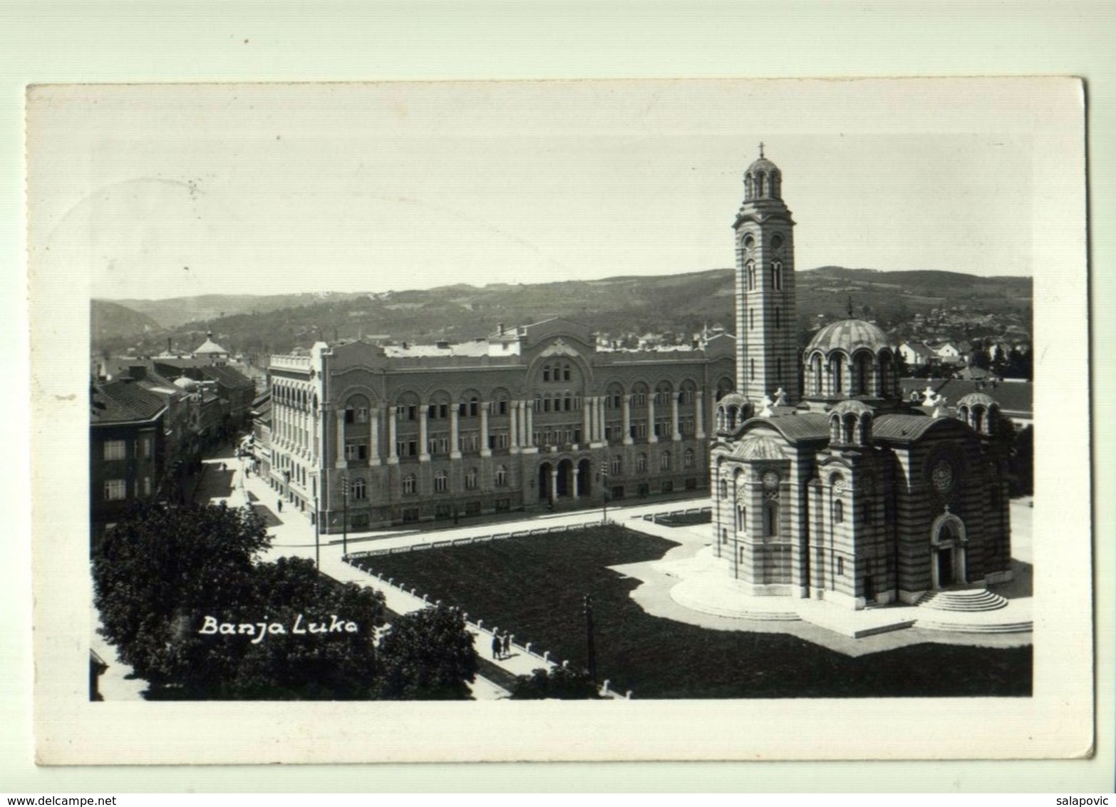 Bosnia And Herzegovina  Banja Luka Pravoslavna Crkva 1940 - Bosnien-Herzegowina