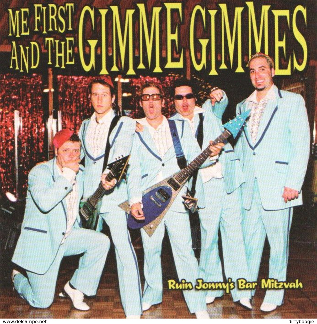 ME FIRST AND THE GIMME GIMMES - Ruin Jonny's Bar Mitzvah - CD - FAT WRECK CHORDS - Punk