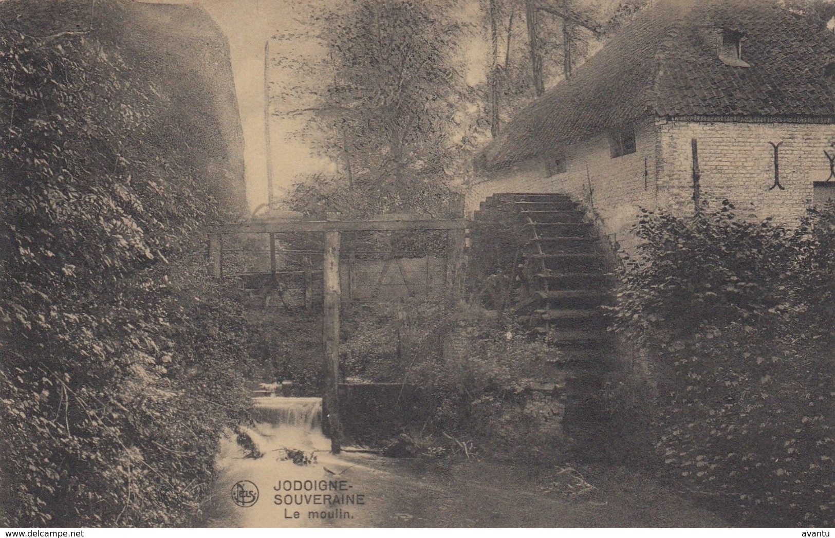 JODOIGNE / SOUVERAINE / LE MOULIN 1920 - Jodoigne