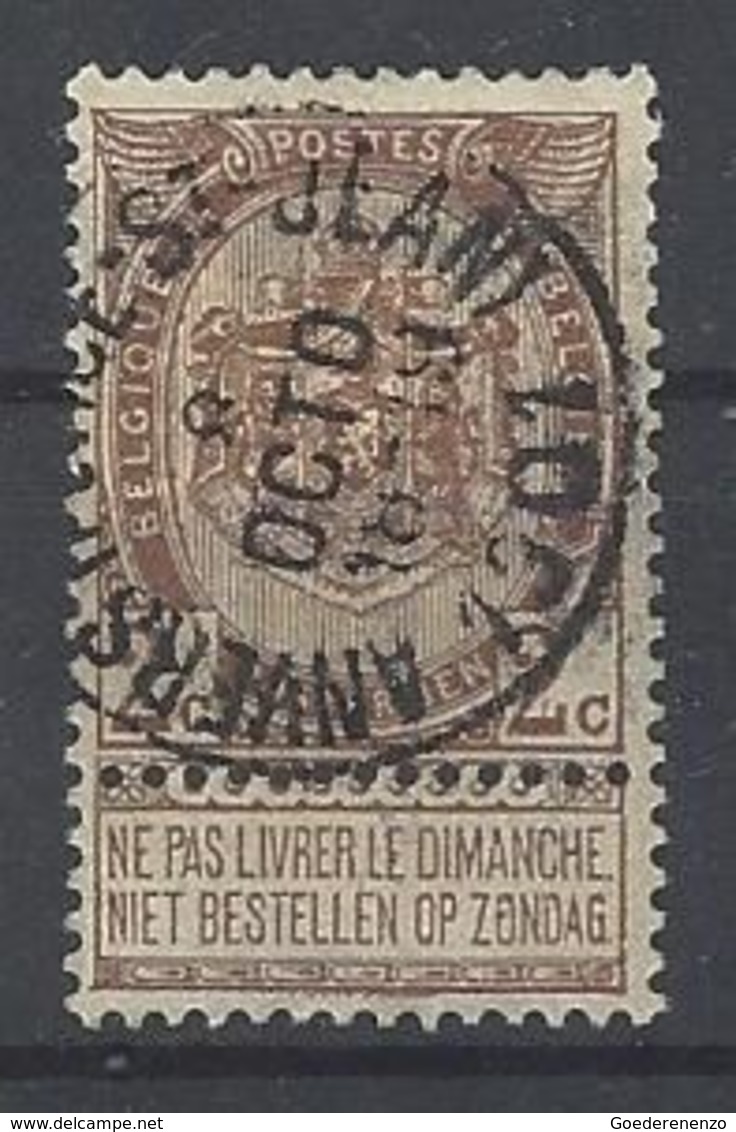 Ca Nr 55 - 1893-1900 Fine Barbe