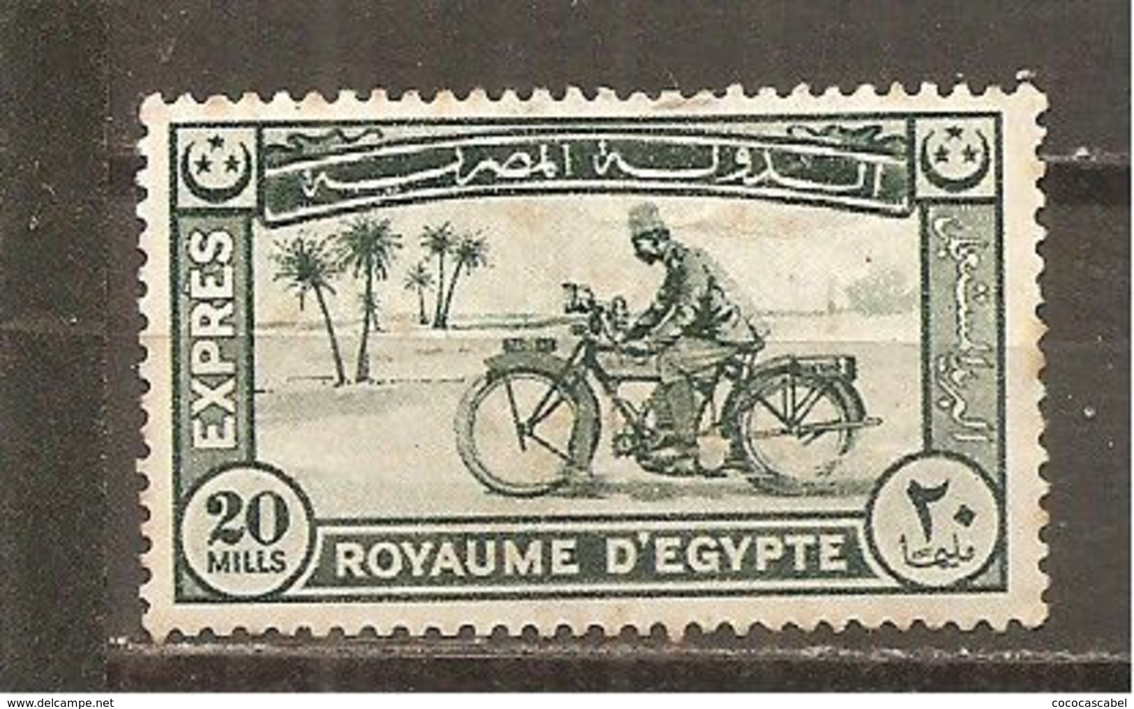 Egipto - Egypt. Nº Yvert  Urgente 1 (MH/*) - Poste Aérienne