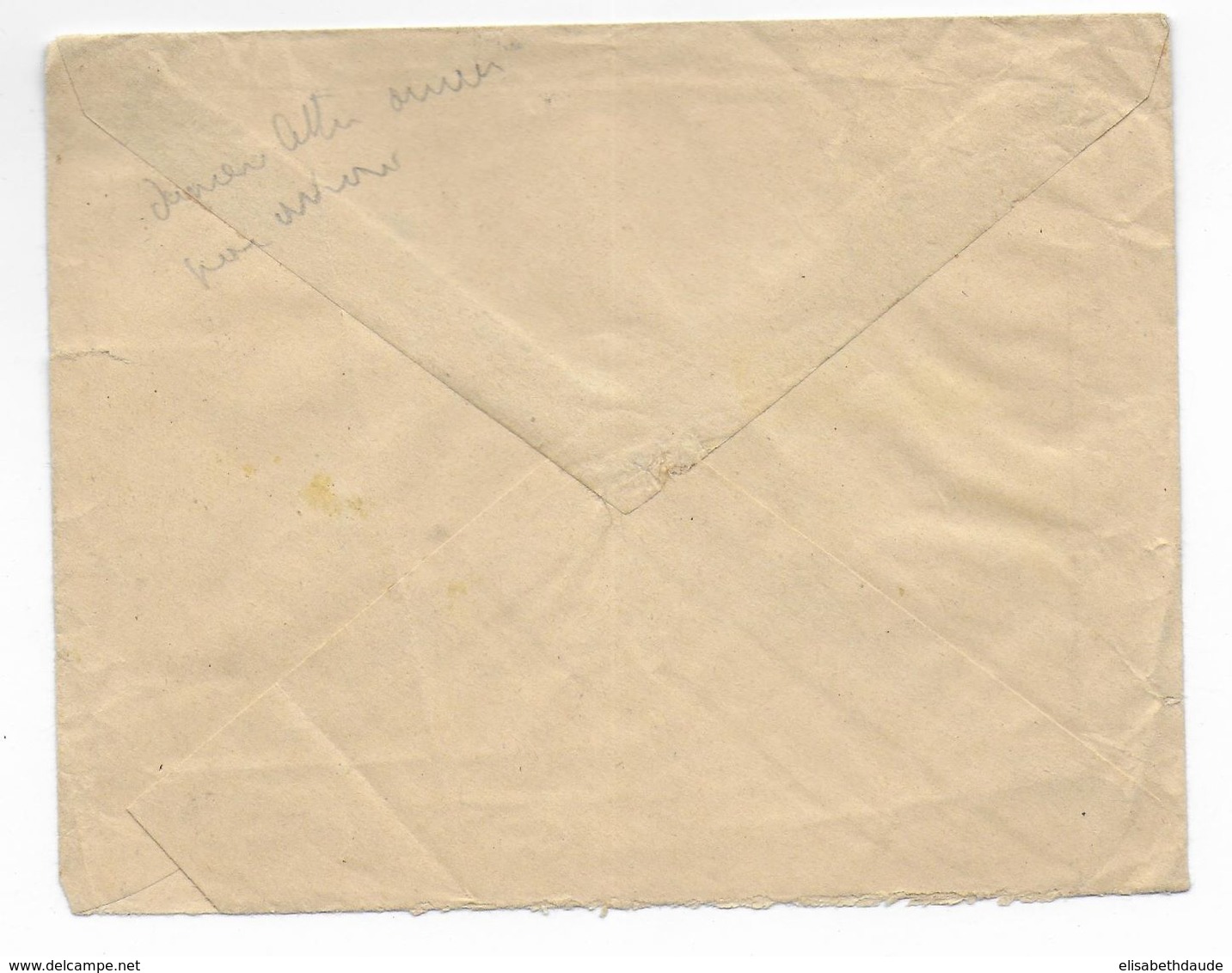 SOUDAN - 1939 - ENVELOPPE FM Par AVION De SEGOU => GANNAT => RIOM - Brieven En Documenten