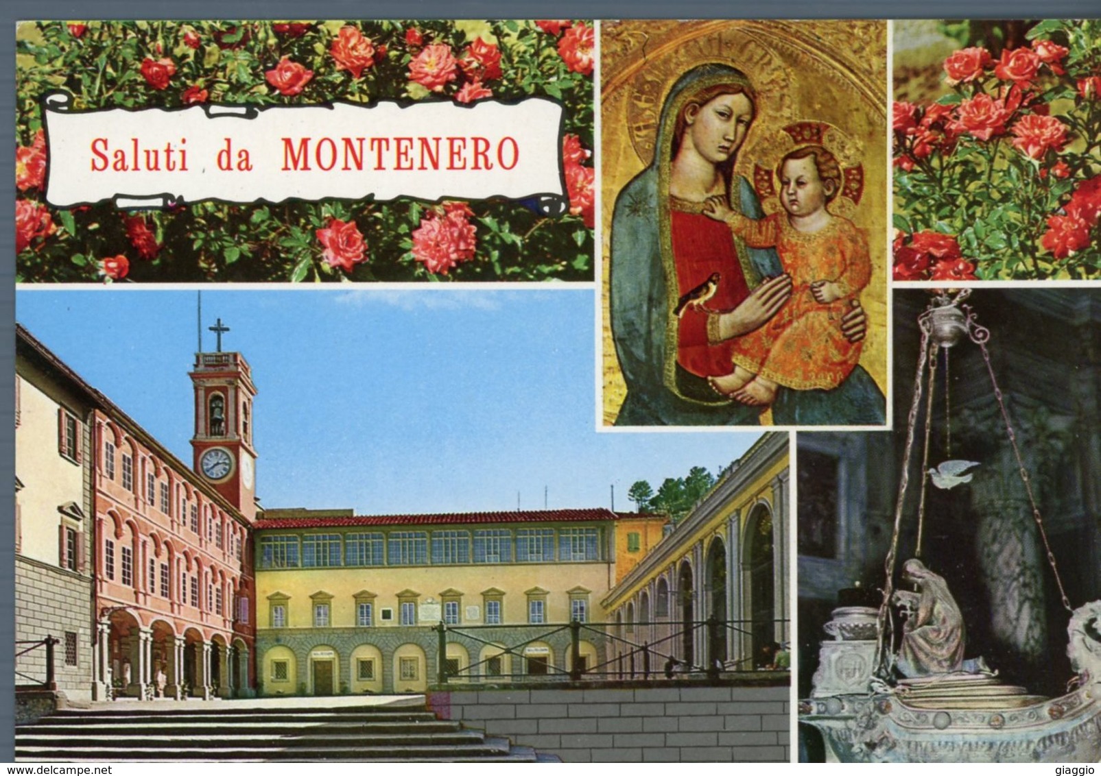 °°° Cartolina - Saluti Da Montenero Vedute Nuova °°° - Livorno