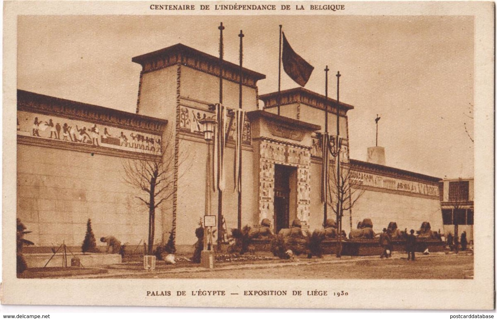 Palais D\'Egypte - Expo De Liege 1930 - & Expo - Liege