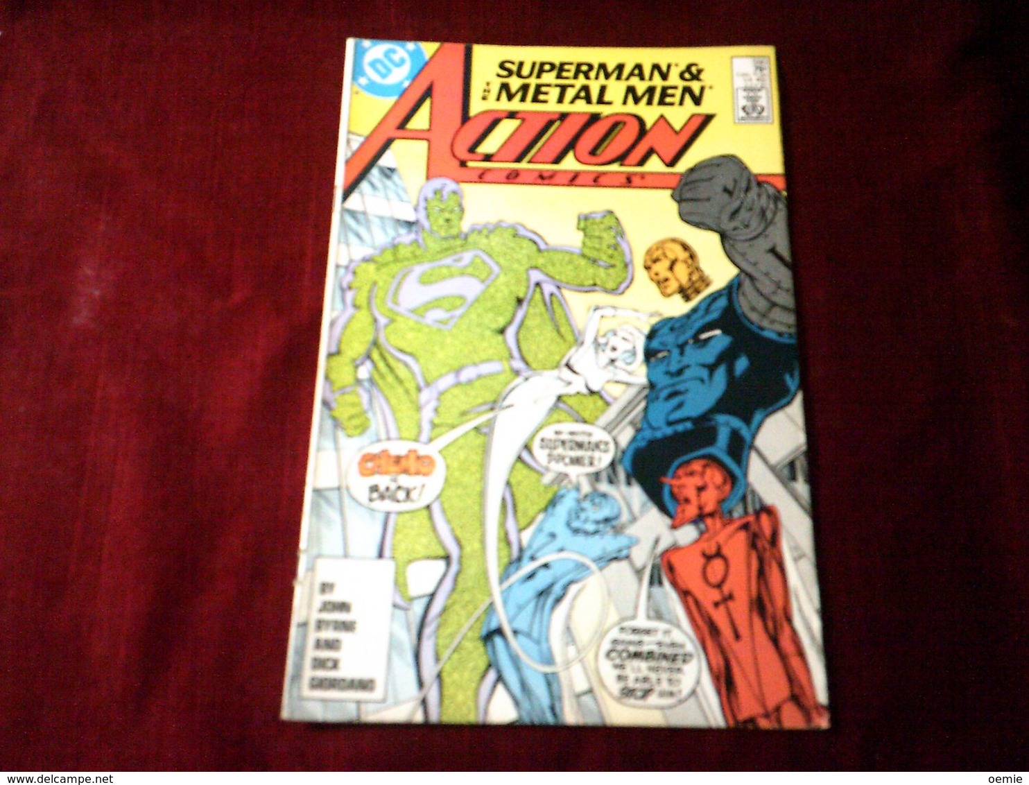 ACTION COMICS WEEKLY  N° 590   /  1987 - DC