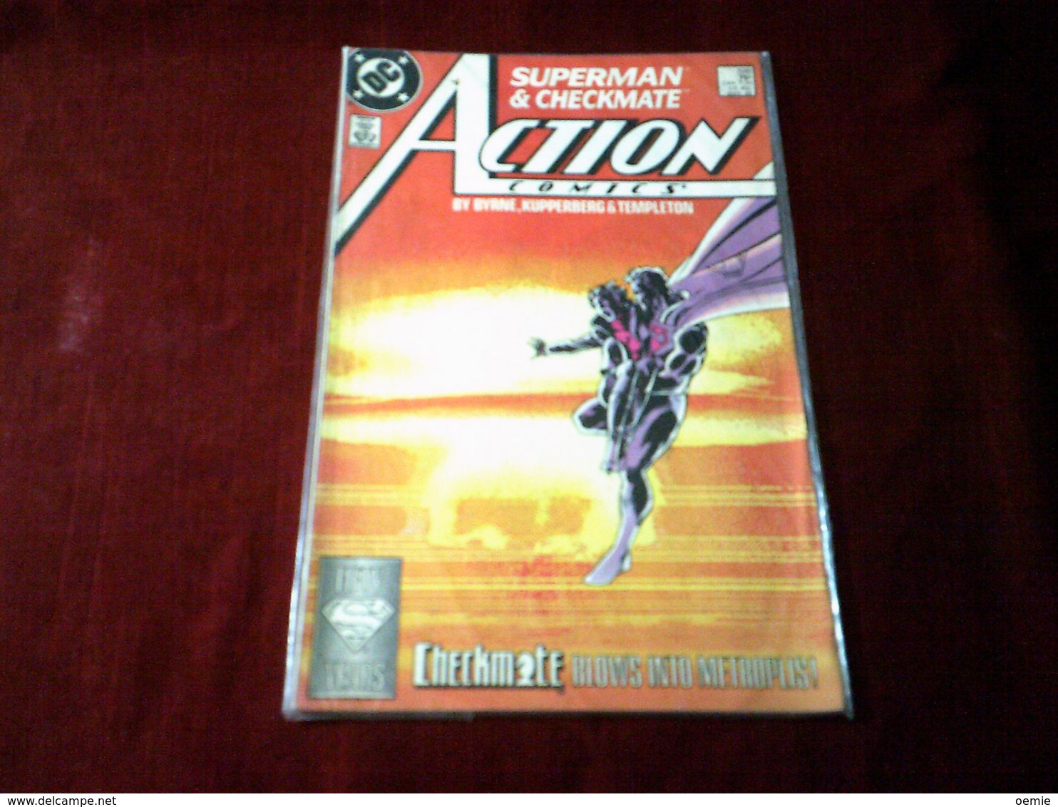 ACTION COMICS WEEKLY  N° 598   MAR 1988 - DC