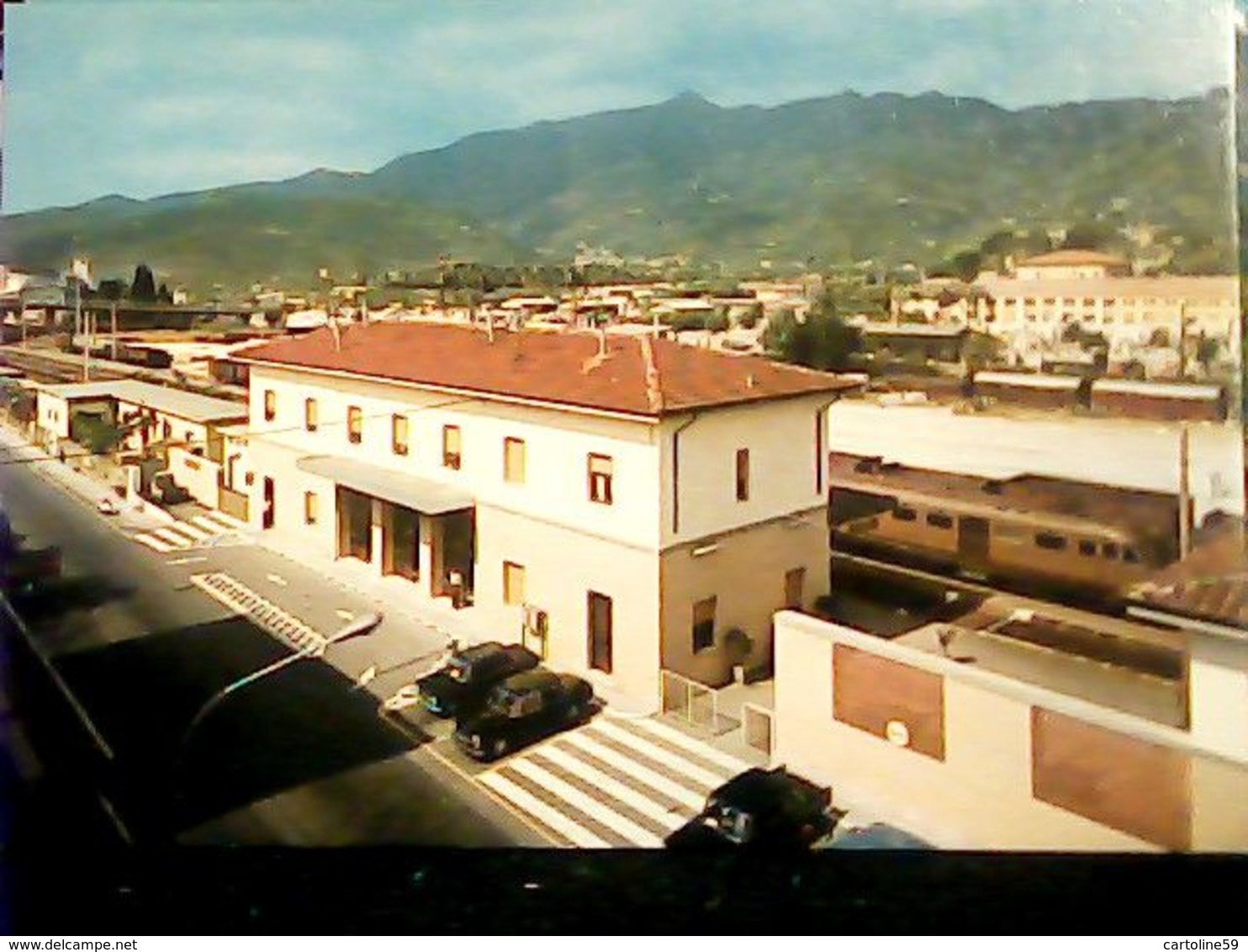 LUCCA  Stazione Di Stazione Forte Dei Marmi-Seravezza-Querceta Treni TRAIN Railroad Trein Railways  N1970  HR10201 - Lucca