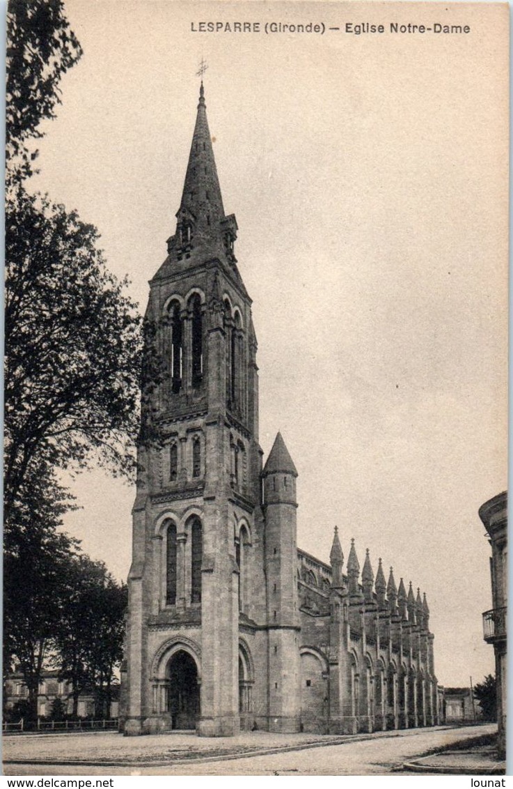 33 LESPARRE - église Notre Dame   * - Lesparre Medoc