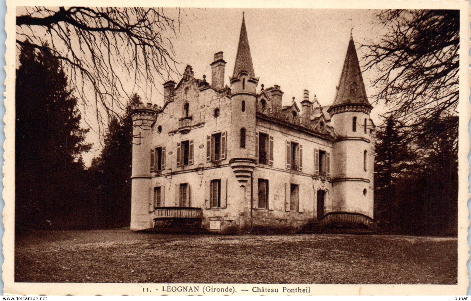 33 LEOGNAN - Chateau Pontheil   * - Lesparre Medoc