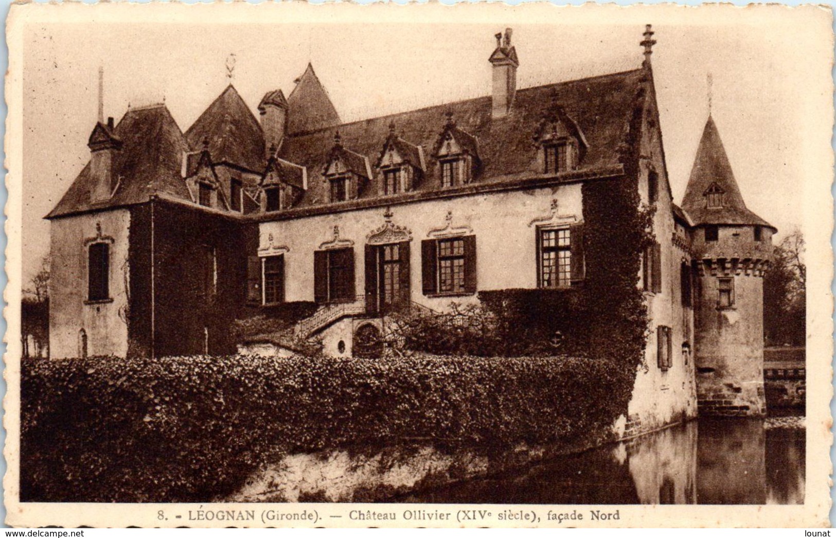 33 LEOGNAN - Chateau Ollivier   * - Lesparre Medoc