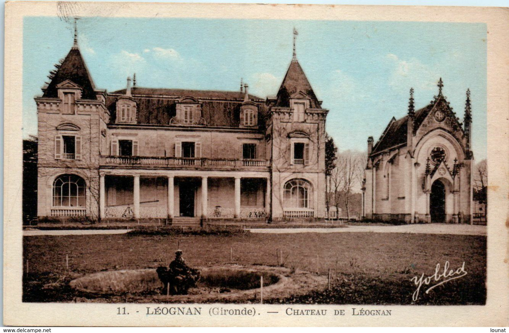 33 LEOGNAN - Chateau De Léognan    * - Lesparre Medoc