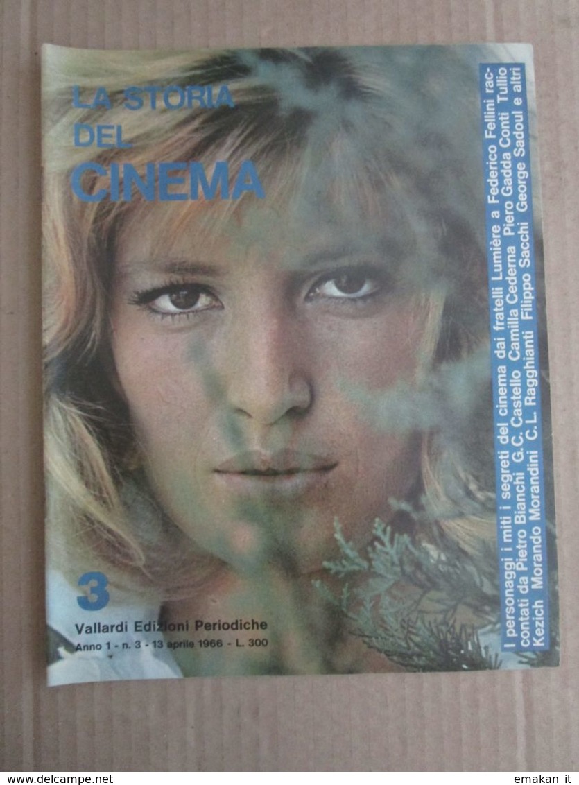 - LA STORIA DEL CINEMA N 3 / 1966 MONICA VITTI - Kino