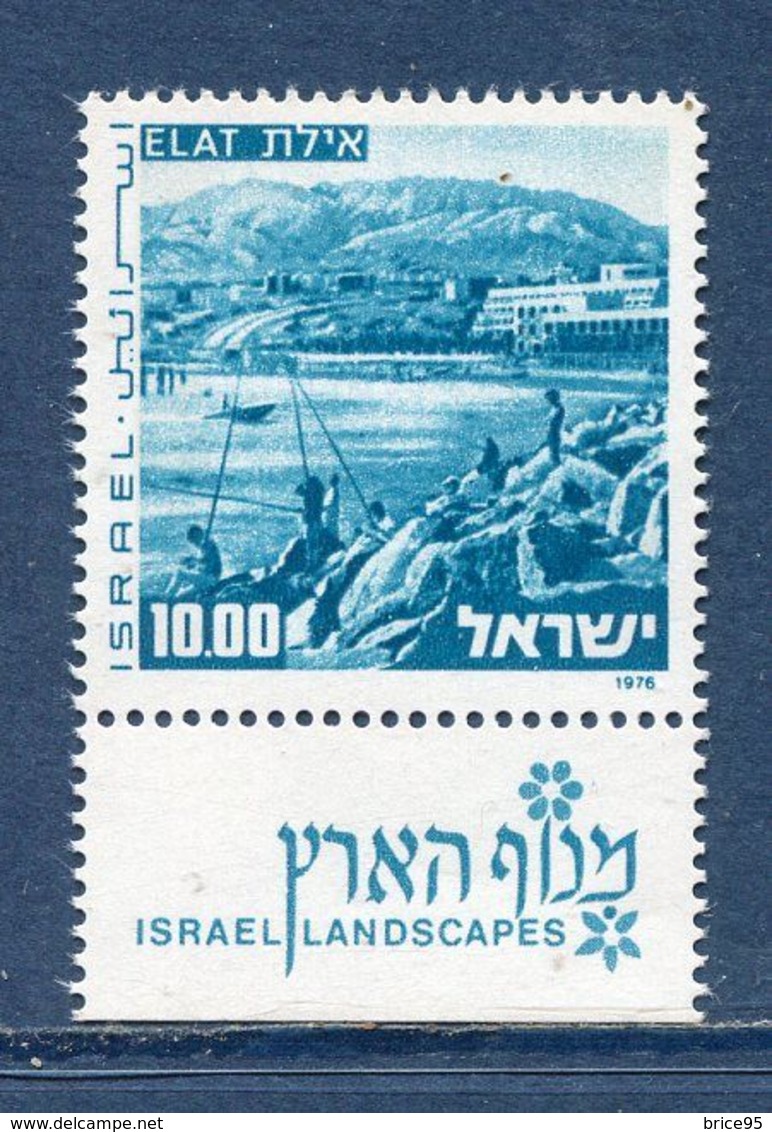 Israël - YT N° 617 - Neuf Sans Charnière - 1976 - Ongebruikt (met Tabs)