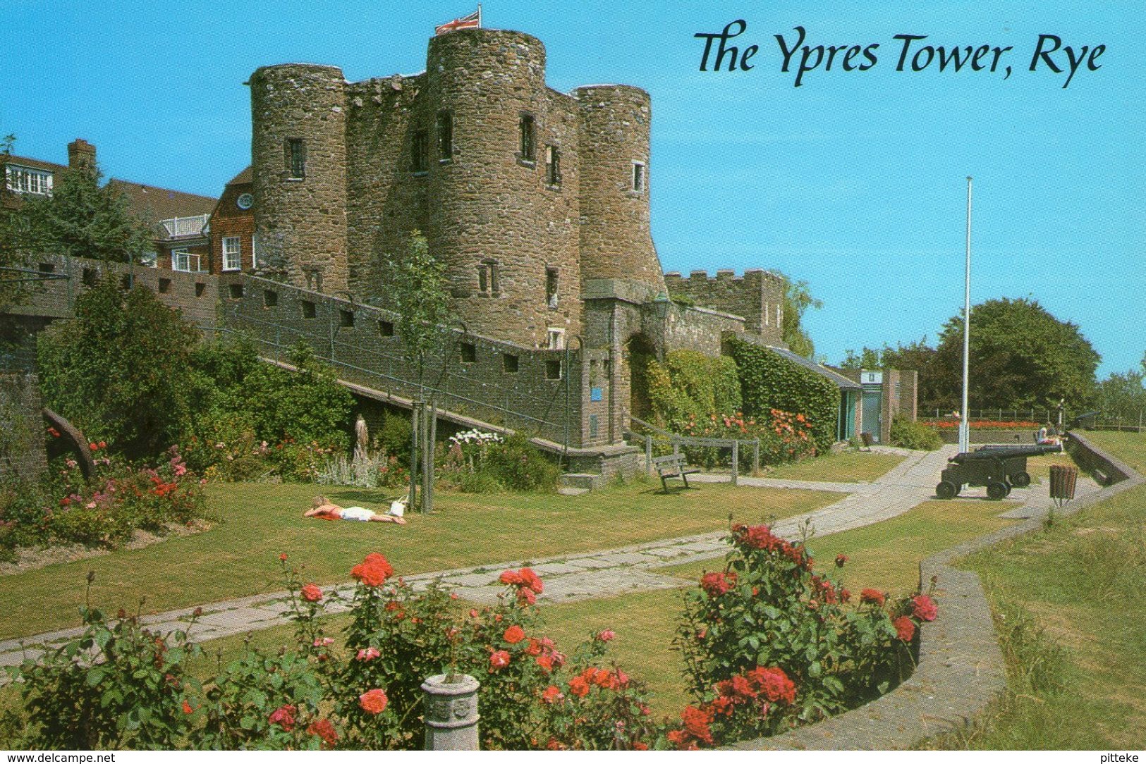 The Ypres Tower - Rye