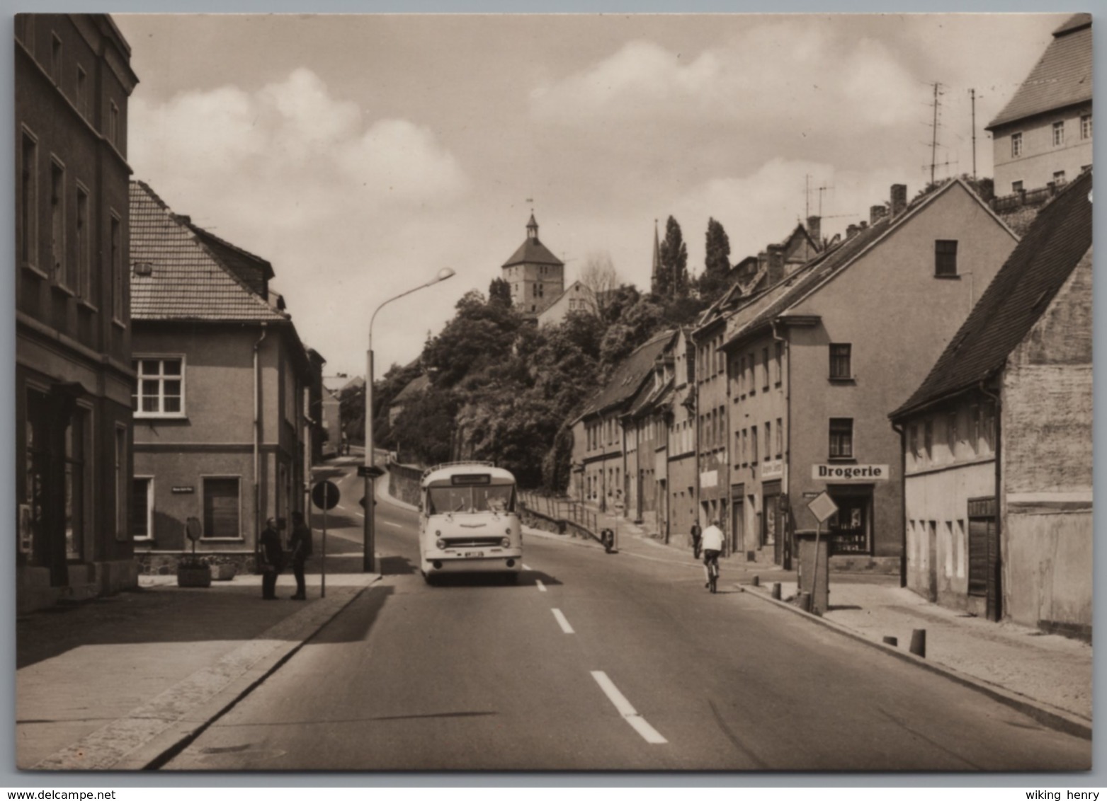 Eilenburg - S/w Bergstraße - Eilenburg