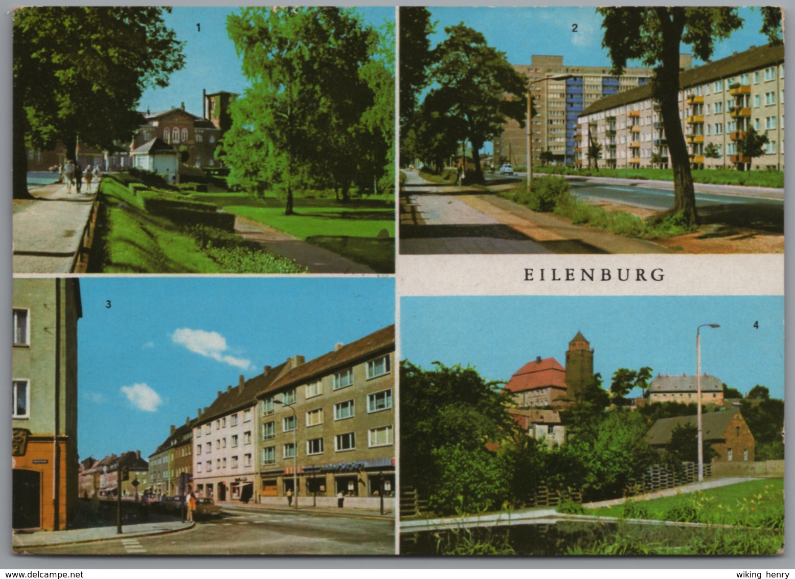 Eilenburg - Mehrbildkarte 1 - Eilenburg