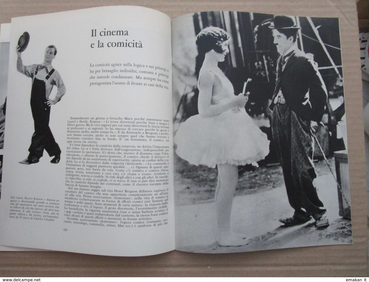 - LA STORIA DEL CINEMA N 9 / 1966 C.CHAPLIN - Kino