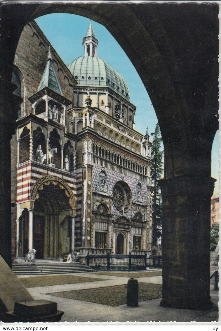 BERGAMO - Basilica Di S. Maria Maggiore E Capella Colleoni,  NV - Bergamo