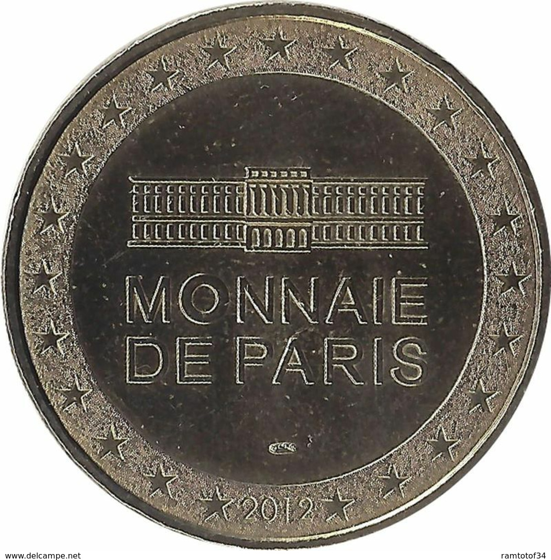 2012 MDP293 - PARIS - Hôtel De La Monnaie 9 (Rob Pruitt) / MONNAIE DE PARIS - 2012