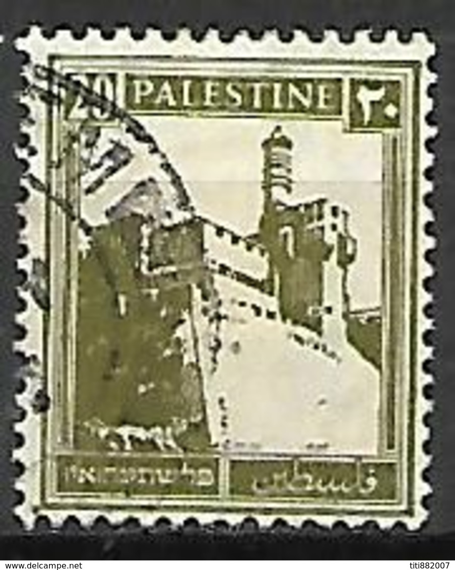 PALESTINE     -    1927 .  Y&T N° 74 Oblitéré. - Palestine