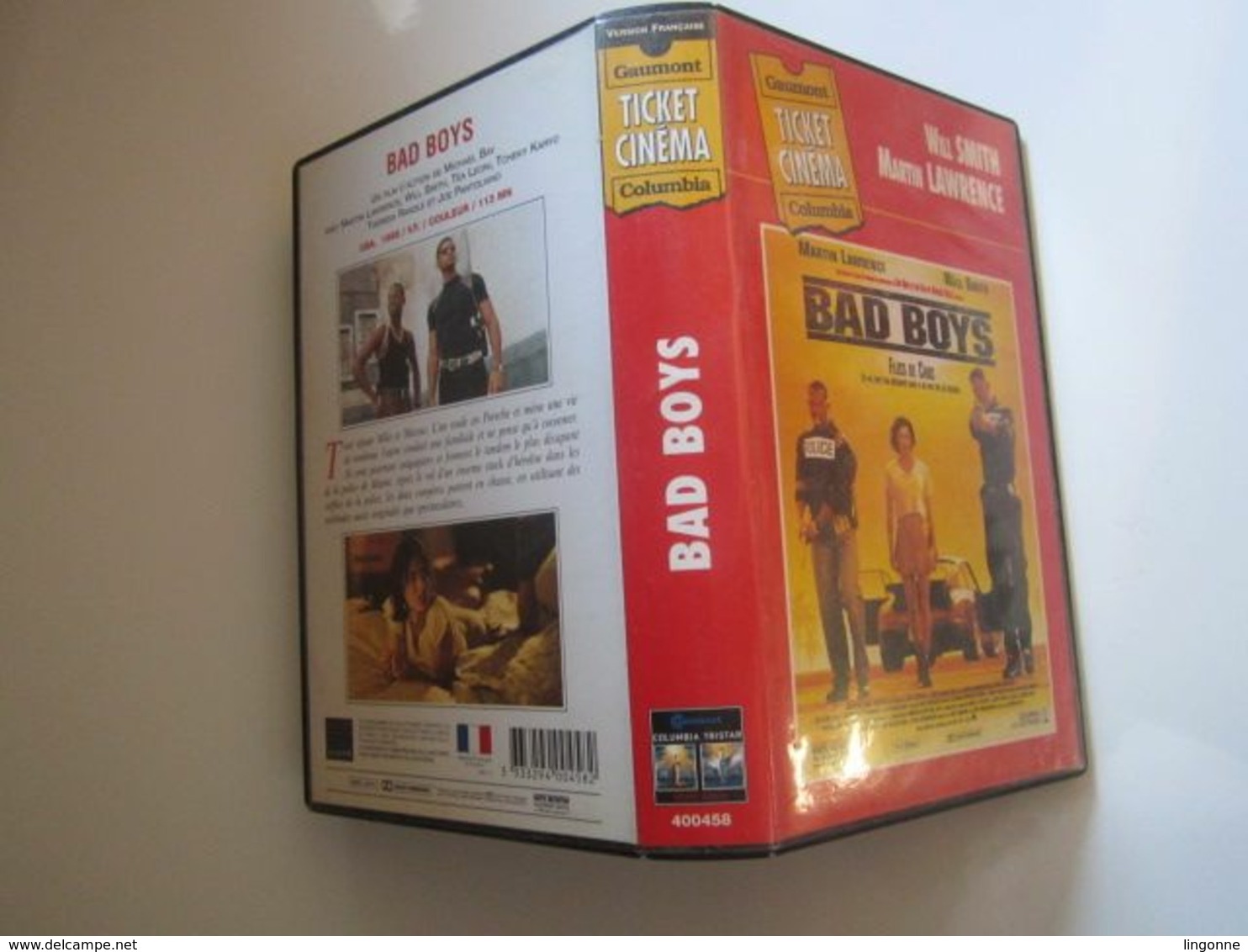 1995 CASSETTE VIDEO VHS  BAD BOYS Version Française. - Politie & Thriller