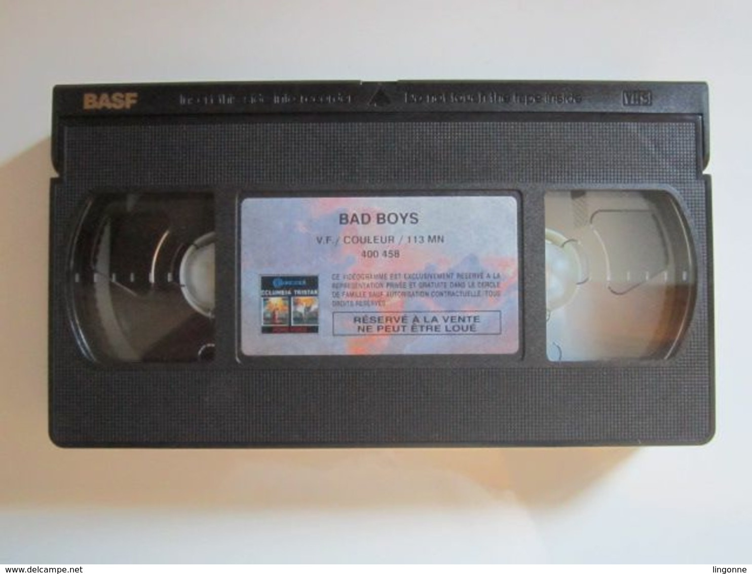 1995 CASSETTE VIDEO VHS  BAD BOYS Version Française. - Krimis & Thriller