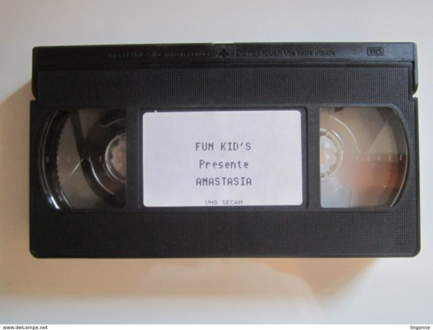 1998 CASSETTE VIDEO VHS  ANASTASIA - Animatie