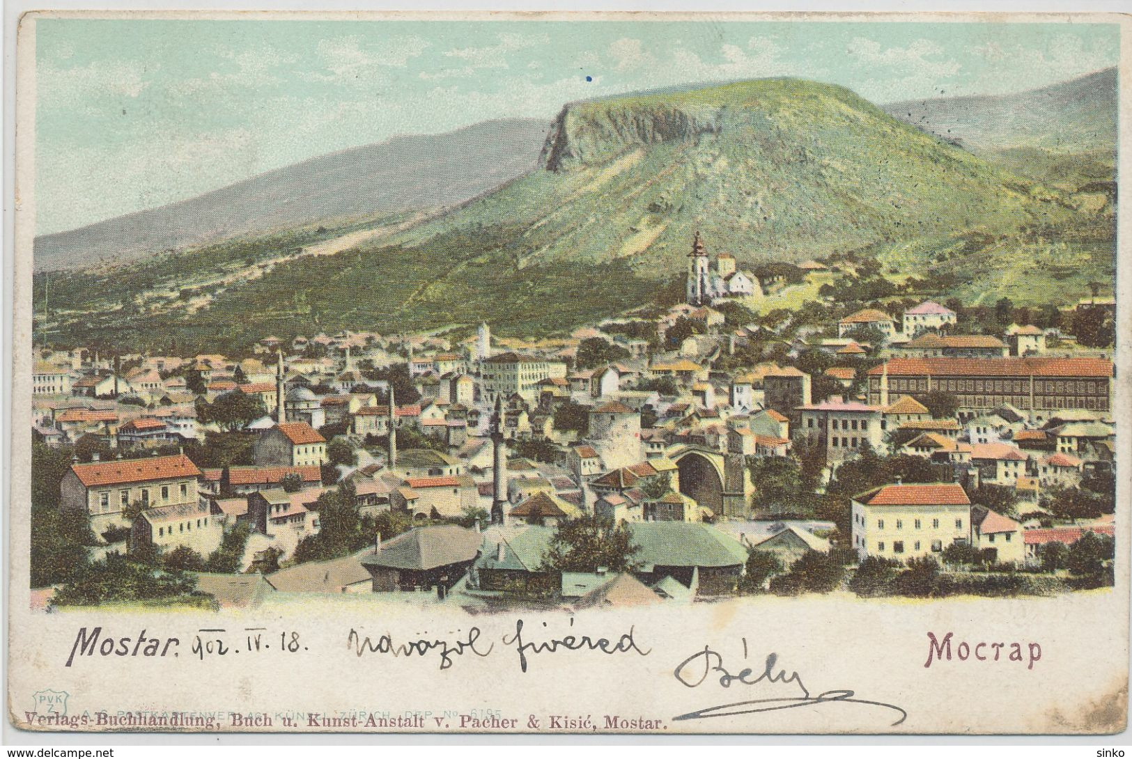 Mostar. - Bosnien-Herzegowina