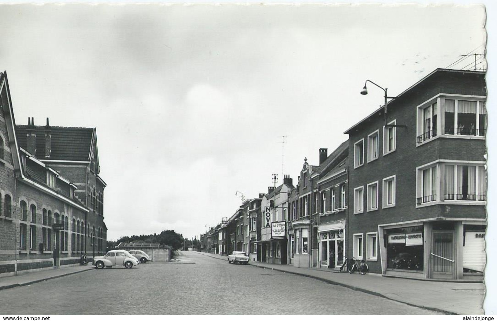 Nijlen - Statieplein - Uitg. Verreet Prosper, Nijlen - Nijlen