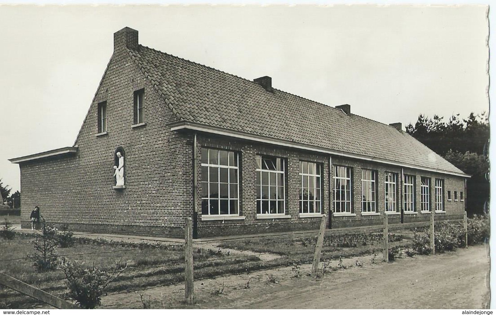 Nijlen - Meisjesschool O.L. Vrouw - Uitg. Verreet Prosper, Nijlen - Nijlen