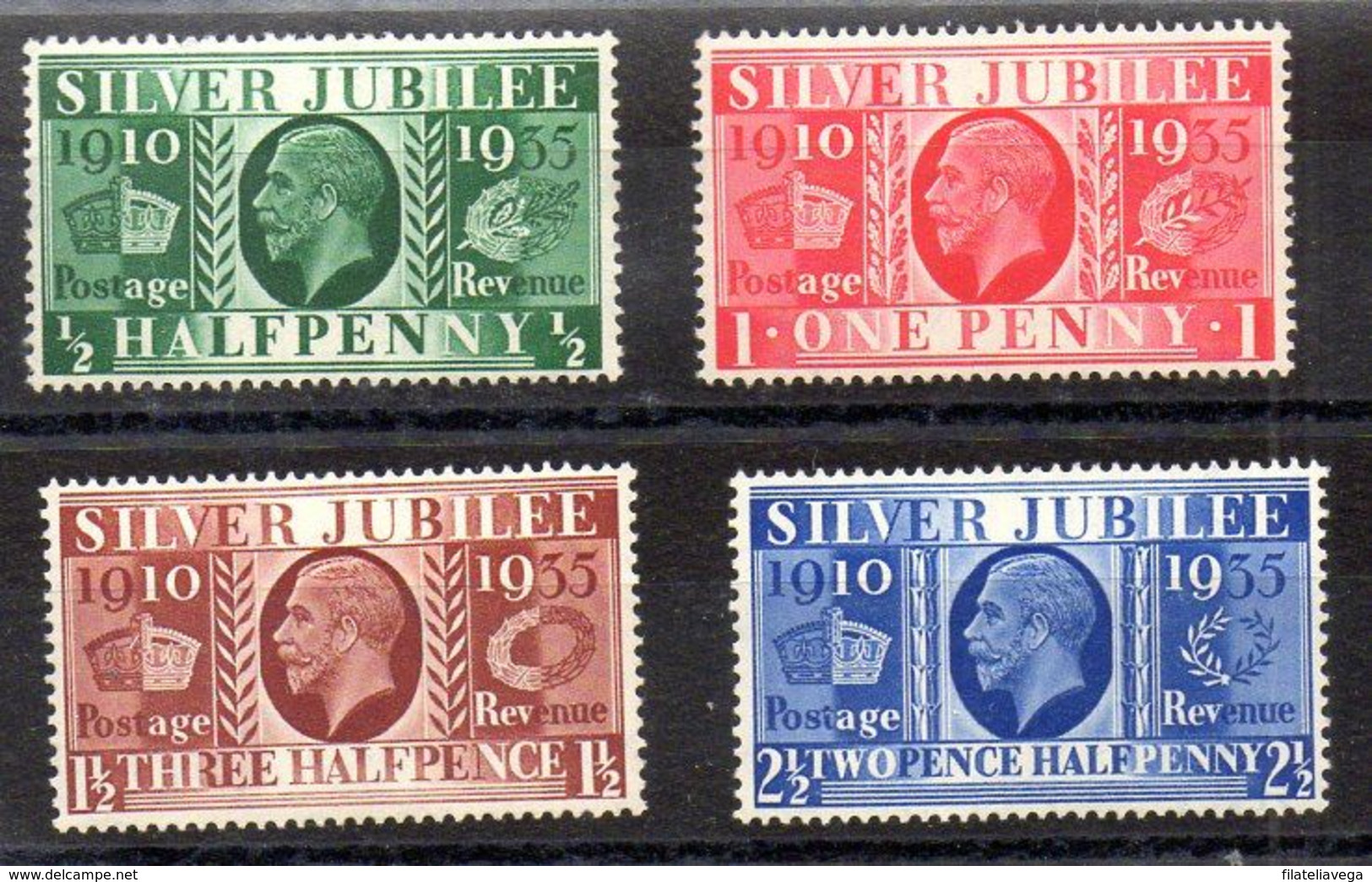 Gran Bretaña Serie Nº Yvert  201/04 ** - Unused Stamps