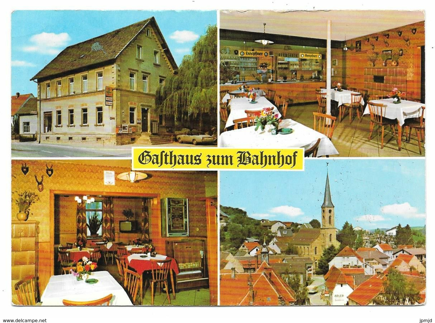 Gasthof Zum Bahnhof - Sinsheim Waldangelloch - Sinsheim
