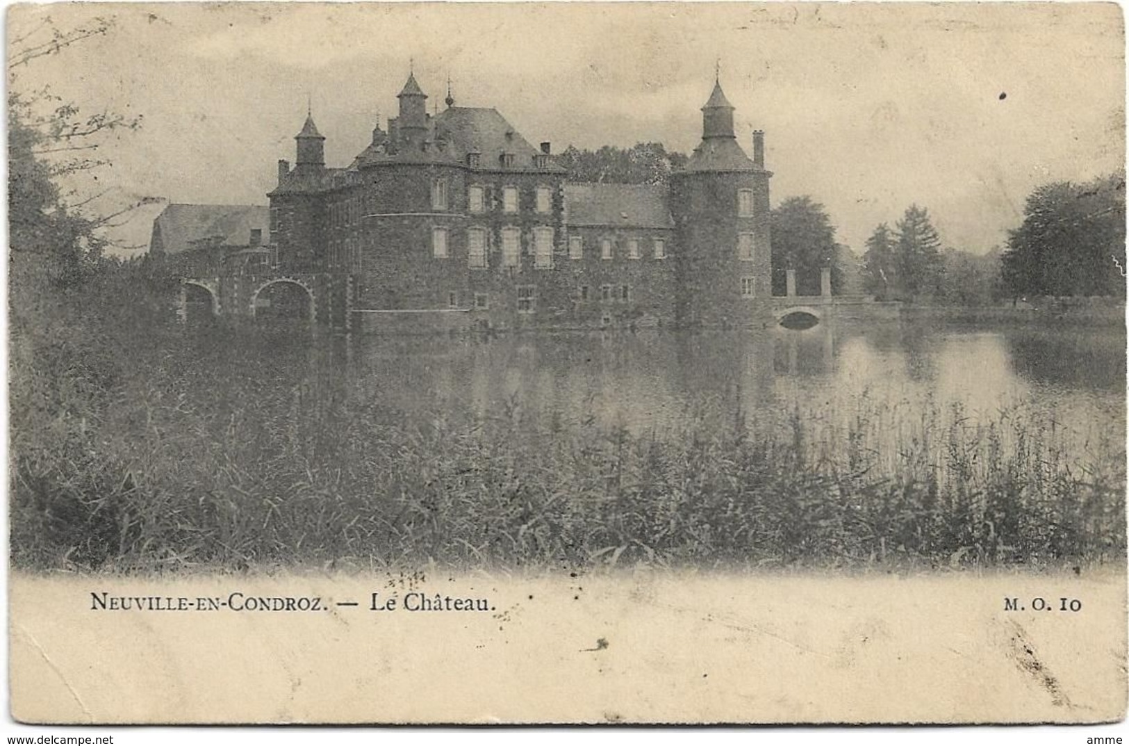 Neuville-en-Condroz   *  Le Chateau - Neupre